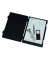 Klemmbrett XS 57-5001, A4, schwarz, Kunststoff
