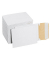 Papierpolstertaschen K-Pack, 30001589, innen 157x228mm, haftklebend, weiß