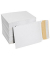 Papierpolstertaschen K-Pack, 30001591, innen 224x322mm, haftklebend, weiß