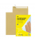 Faltentaschen 30002220, B4, ohne Fenster, 40mm-Falte, haftklebend, 150g, braun