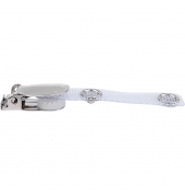 Ersatzclip Namensschild Metall