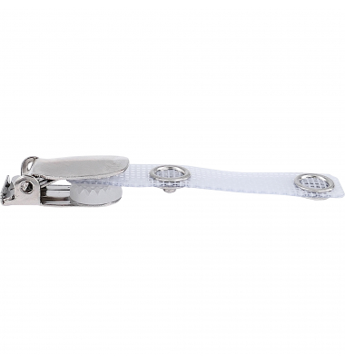 Ersatzclip Namensschild Metall