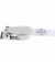 Ersatzclip Namensschild Metall