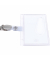 Ersatzclip Namensschild Metall