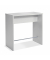 Stehtisch Premium, h&ouml;henverstellbar 113cm (H), 120x60cm (BxT), rechteckig, grau / lichtgrau