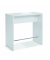 Stehtisch Premium 810004401, ja 113cm (H), 120x60cm (BxT), rechteckig, weiß / weiß