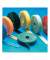 Klettstreifen VELCRO 5m unperf. sw