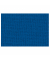 Stellwand stoffbespannt/Acrylglas 1210mm blau