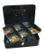Geldkassette 178039190 schwarz 200x160x90mm