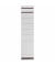 selbstklebende Rückenschilder 120004301 weiß breit/lang 61,5x285mm (BxH) selbstklebend 