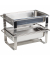 Speisenwärmer Caterer Pro 12233 64x35cm Edelstahl