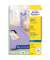Etiketten Inkjet glossy weiss 63,5 x 46,6mm C608010
