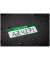 Hinweisetikett Inventar 50 x 20 mm (B x H) Polyesterfolie silber Inventar Nr. 50 Etik./Pack.