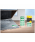 Hinweisetikett Inventar 50 x 20 mm (B x H) Polyesterfolie silber Inventar Nr. 50 Etik./Pack.