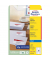 Adressetiketten Adressetiketten, 38,1mm (H)
