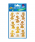 Z-Design 52393, Weihnachtssticker, Engel, 2 Bogen/32