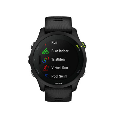 Forerunner 255 Smartwatch schwarz