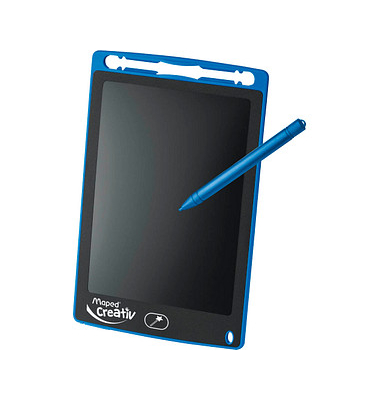 Magische Maltafel blau