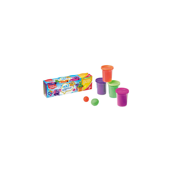 3154149072019 - Knete Zusatzfarben farbsortiert 4 Dosen je 1140g 3154149072019 4 Stück 3154149072019 - Knete Zusatzfarben farbsortiert 4 Dosen je 1140g 3154149072019 4 Stück