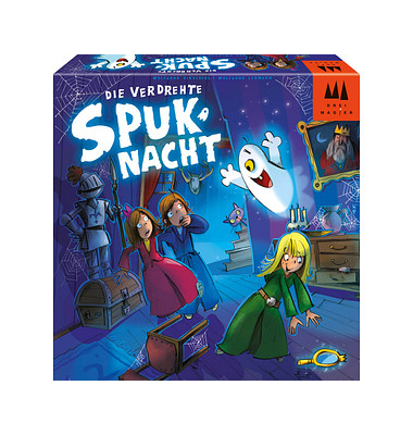 Die verdrehte Spuknacht Brettspiel