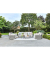 Loungegruppe Bilbao, anthrazit Kunststoff, Metall, 5-teilig