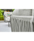 Loungegruppe Bilbao, anthrazit Kunststoff, Metall, 5-teilig