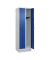 Spind Classic PLUS enzianblau, lichtgrau 080020-20 S10003, 2 Schließfächer 60,0 x 50,0 x 195,0 cm