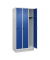 Spind Classic PLUS enzianblau, lichtgrau 080020-30 S10003, 3 Schließfächer 90,0 x 50,0 x 195,0 cm