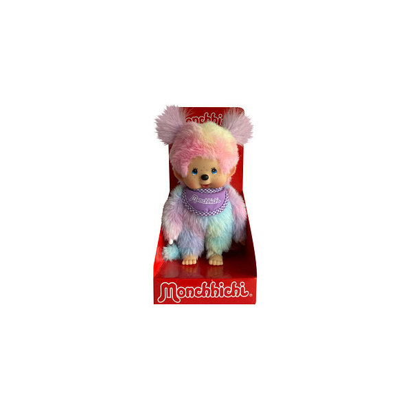 4905610242153 - Sekiguchi Europe BV - Monchhichi Tie Dye Girl ca 20 cm 4905610242153 - Sekiguchi Europe BV - Monchhichi Tie Dye Girl ca 20 cm