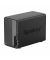 DiskStation DS224+ inklusive 2x 4TB TB Seagate Ironwolf 3.5 HDD DS224++ST4000VN006, schwarz, 0