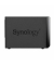 DiskStation DS224+ inklusive 2x 4TB TB Seagate Ironwolf 3.5 HDD DS224++ST4000VN006, schwarz, 0