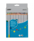 Farbstifte-Set colorplus, 1233470, farbig sortiert, dreikant, ergonomisch, Packung