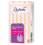 50 Duchesse Hygienebeutel aus Polyethylen (PE) im Spender