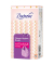 Hygienebeutel 2458342, weiß, mit Griff