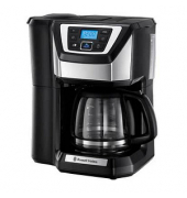 22000-56 Kaffeemaschine schwarz, 12 Tassen