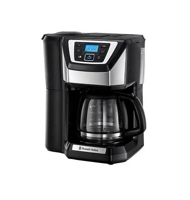 22000-56 Kaffeemaschine schwarz, 12 Tassen