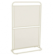 Outdoor Sichtschutz-Stellwand Divido beige 80,0 x 124,0 cm