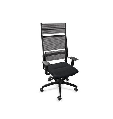Bürostuhl Lordo Stoff schwarz