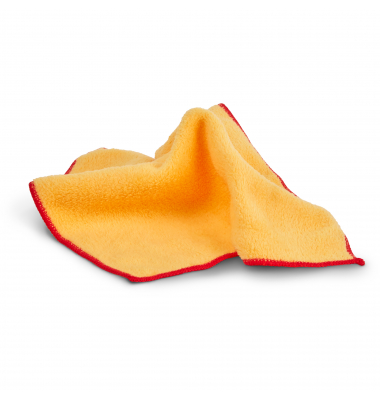 Mikrofasertuch Microfibre Duster 19700318, 1 Tuch, 15x20cm, gelb