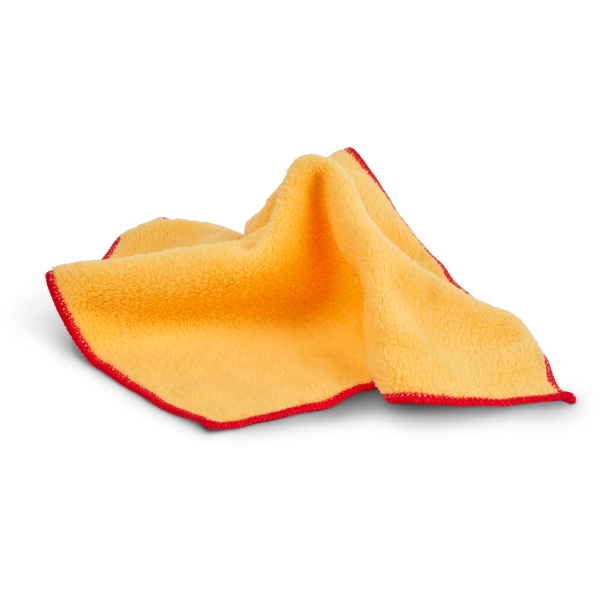 Spontex Mikrofasertuch Microfibre Duster 19700318, 1 Tuch, 15x20cm, gelb 3384120004405 Spontex