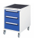 RAU Rollcontainer 480x600x690mm 3xSchublade l.gre.bl