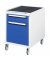 RAU Rollcontainer 480x600x690mm 2xSchublade l.gre.bl