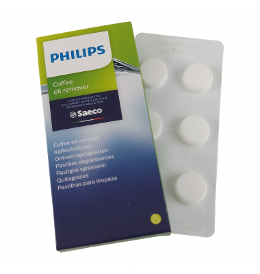 Fettl&ouml;ser CA6704/10 Coffee Clean, 6 Tabs, Packung