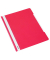 Schnellhefter 4191 4191-00-22, A4, pink, Polyvinylchlorid (PVC), 250g, Vorderdeckel transparent