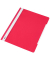 Schnellhefter 4191 4191-00-22, A4, pink, Polyvinylchlorid (PVC), 250g, Vorderdeckel transparent