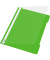 Schnellhefter 4191 4191-00-50, A4, grün, Polyvinylchlorid (PVC), 250g, Vorderdeckel transparent