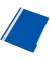 Schnellhefter 4191 4191-00-35, A4, blau, Polyvinylchlorid (PVC), Vorderdeckel transparent