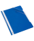 Schnellhefter 4191 4191-00-35, A4, blau, Polyvinylchlorid (PVC), Vorderdeckel transparent
