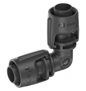 Rohrhalter Micro-Drip-System L-Stück 13mm