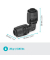 Rohrhalter Micro-Drip-System L-Stück 13mm